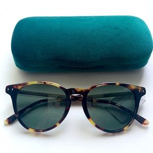 Bottega Venetta Havana Yellow 49mm Round